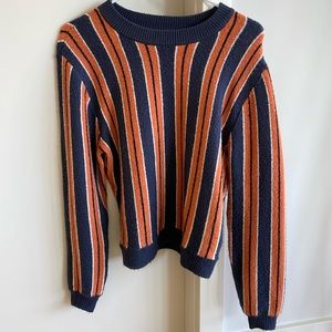 RVCA striped sweater